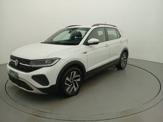 VOLKSWAGEN T-CROSS 1.0 200 TSI TOTAL FLEX COMFORTLINE AUTOMÁTICO VOLKSWAGEN T-CROSS 1.0 200 TSI TOTAL FLEX COMFORTLINE AUTOMÁTICO